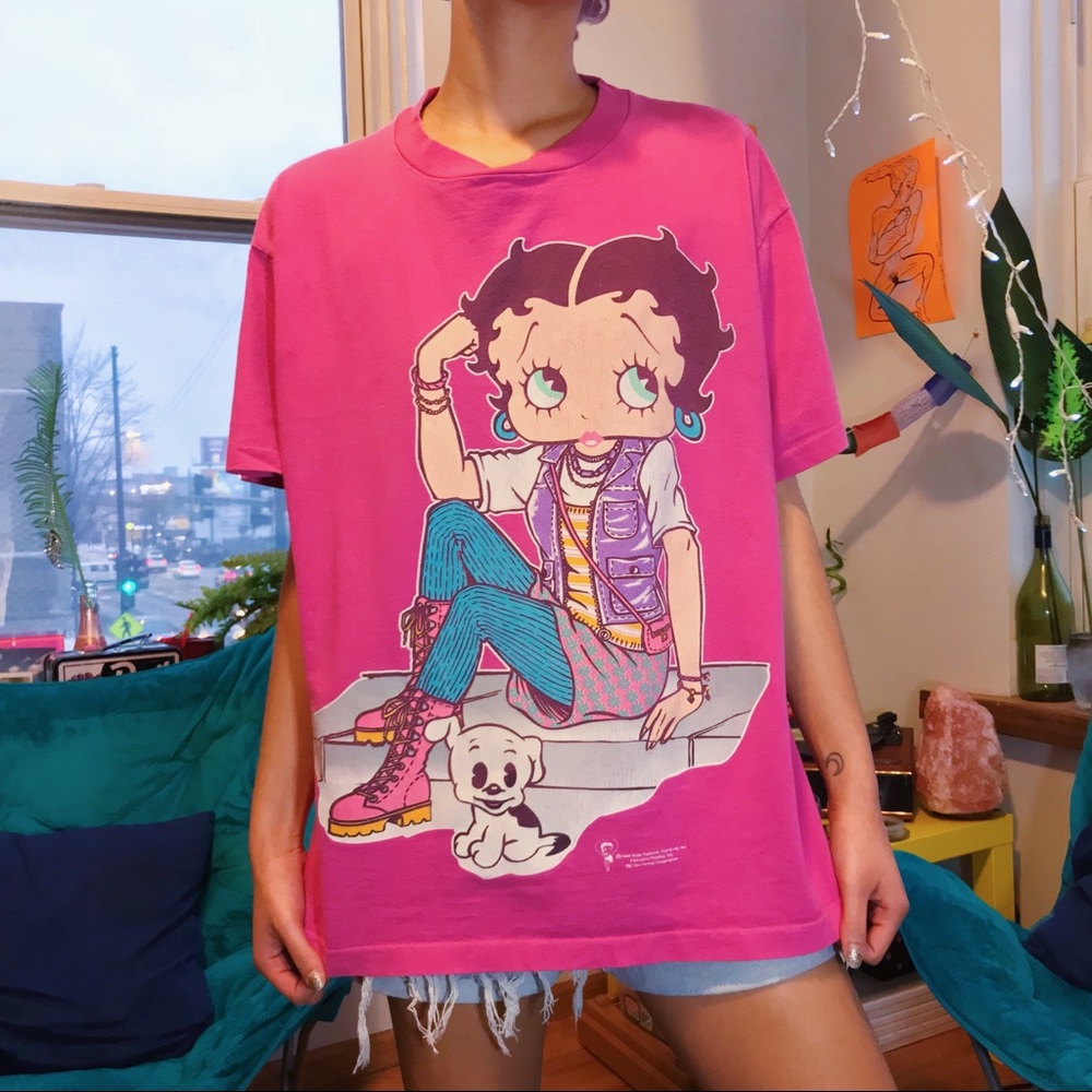 Vintage 1994 Betty boop tee